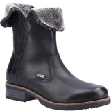 Dursley Fleece-Lined Boots Black