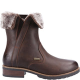 Dursley Fleece-Lined Boots Brown