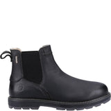 Snowshill Chelsea Boots Black