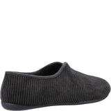Grouse Loafer Slippers Black