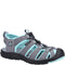 grey turquoise