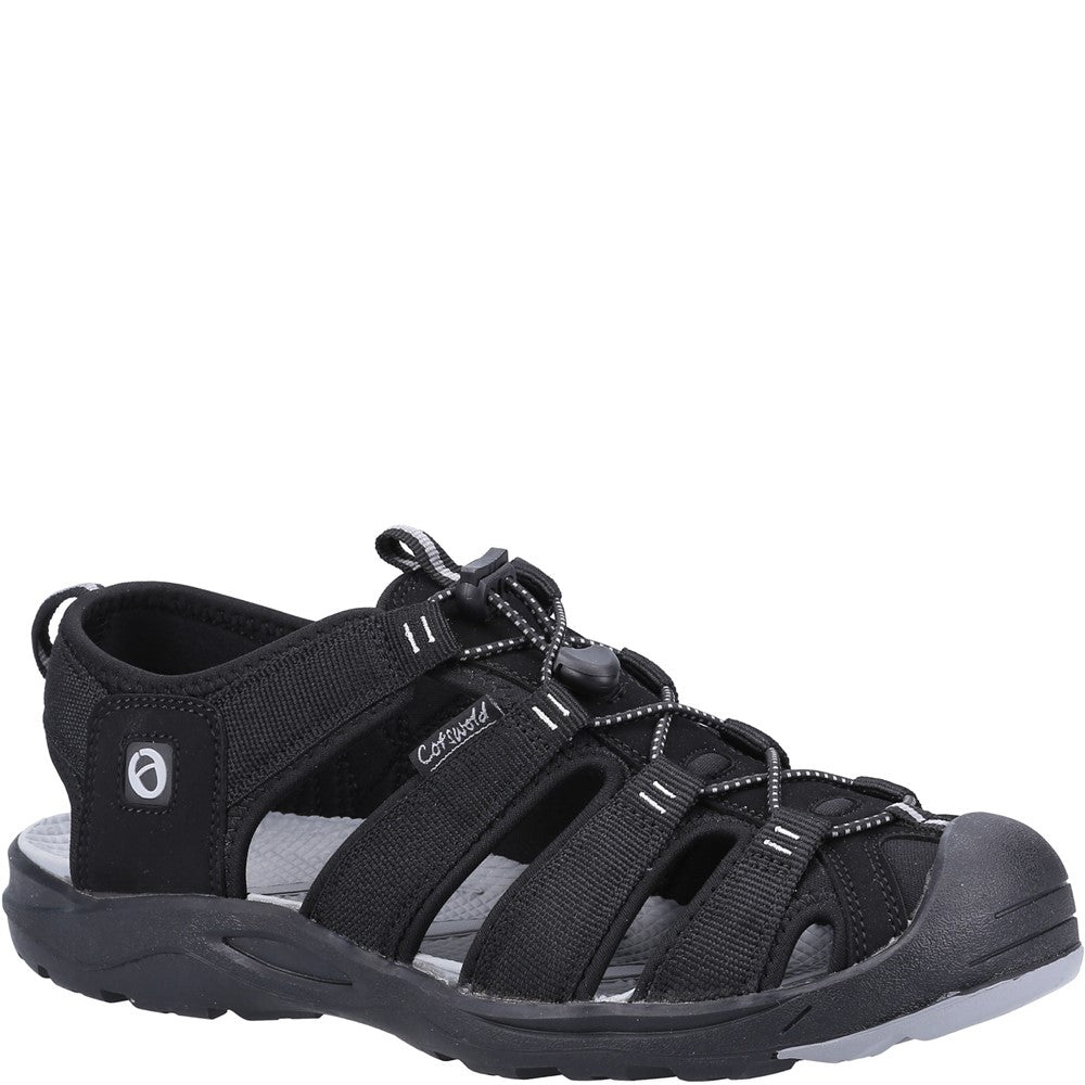 Marshfield Recycled Sandals Black