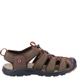 Marshfield Recycled Sandals Brown