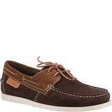 Mitcheldean Boat Shoes Chocolate