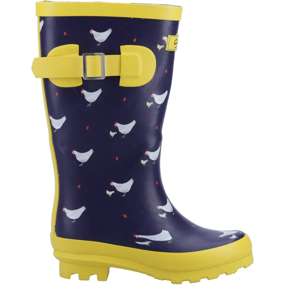 Kids Farmyard Wellingtons Chick