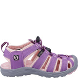 Junior Marshfield Recycled Sandals Purple/Pink