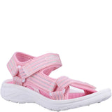 Kids Bodiam Recycled Sandals Pink/White