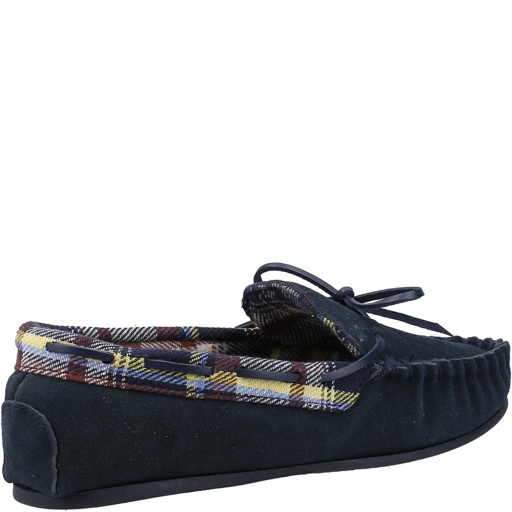 Chatsworth Slippers Navy Cotswold-Shoes