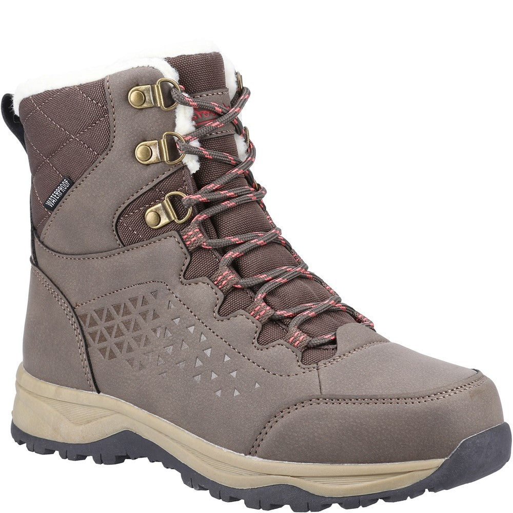 Burton Hiking Boots Taupe Cotswold-Shoes