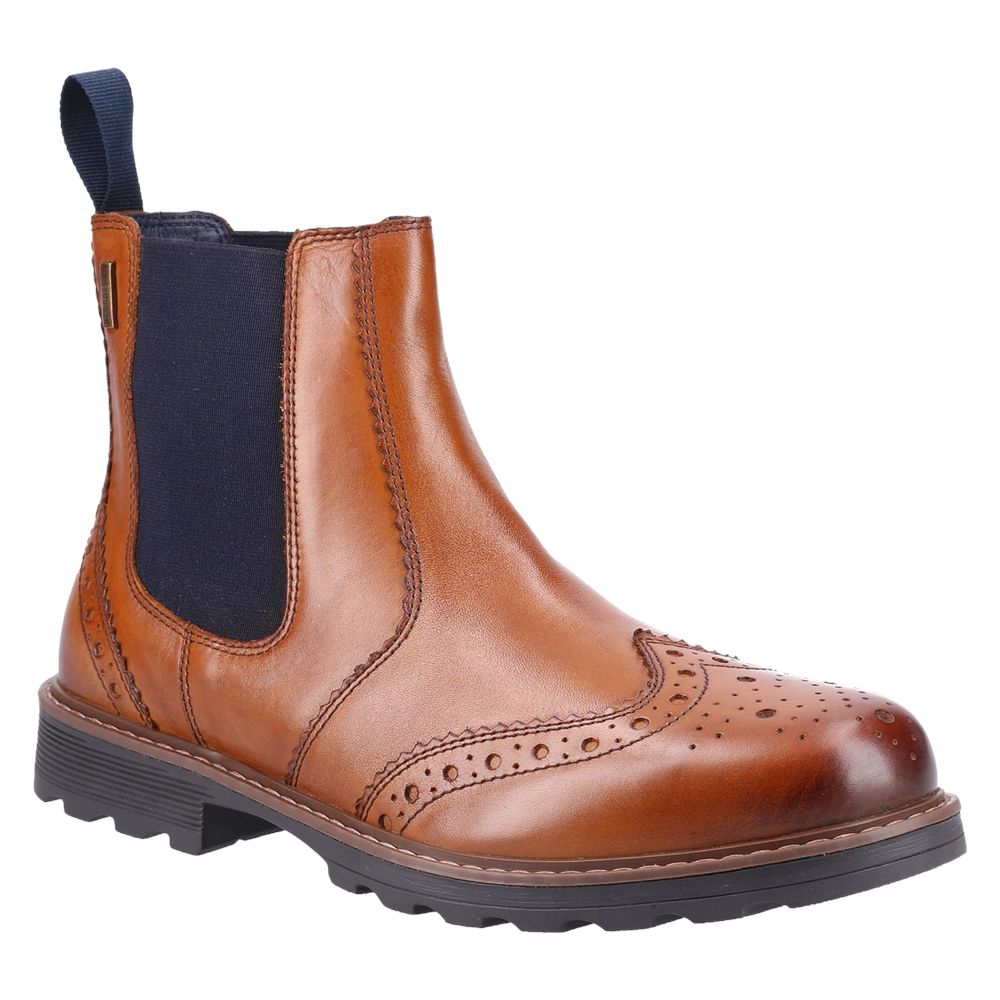 Mens tan chelsea boots uk on sale