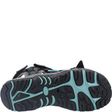 Foxcote Sandals Grey/Turquoise
